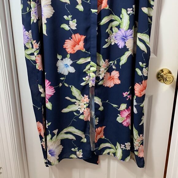 Colleen Lopez Size 2X belted kimono dress - Picture 3 of 9